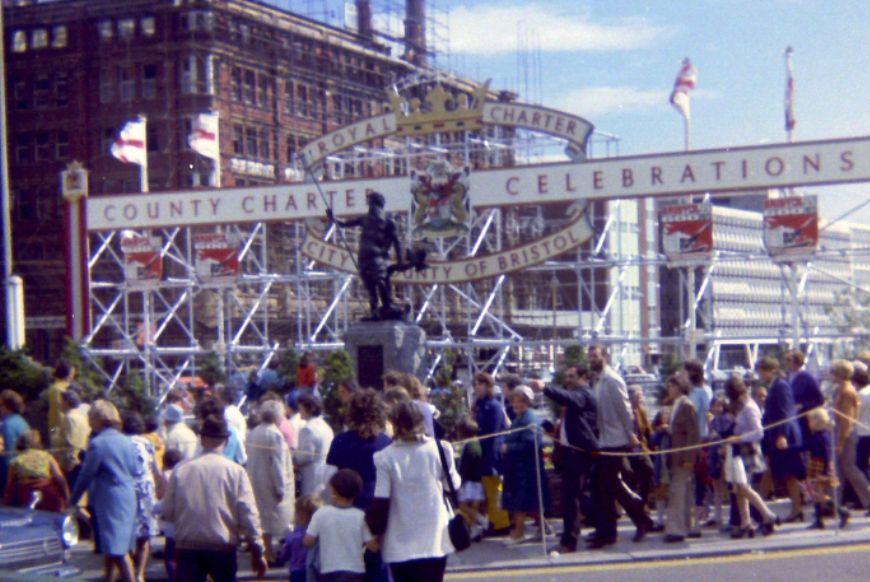 Bristol 600 celebrations, 1973 (credit Clark Photo Archive)